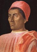 Andrea Mantegna, Portrait of Carlo de'Medici